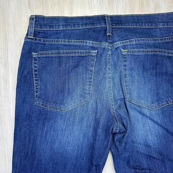 Urban Pipeline Blue Dark Wash Cotton Blend Casual Slim Denim Jeans Men's 32/30 - Picture 14 of 14